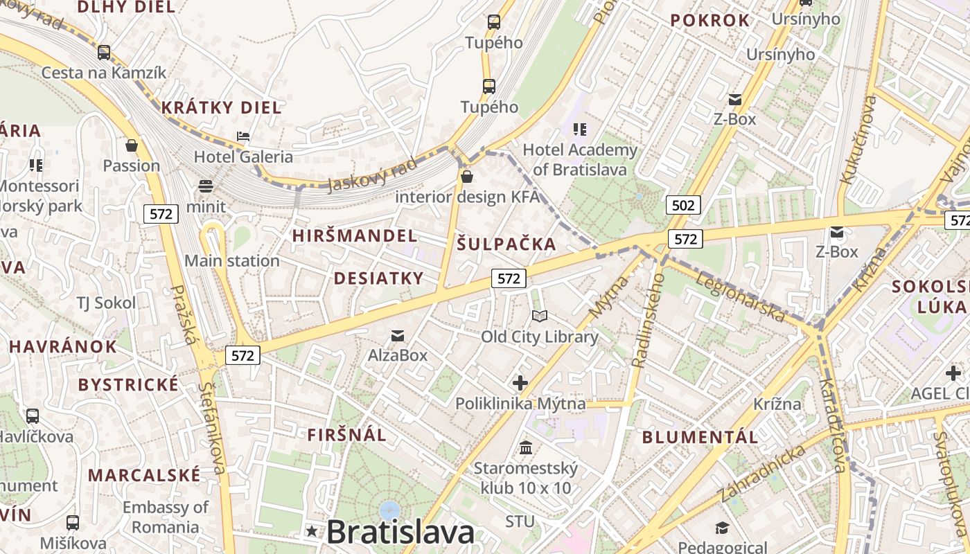 map